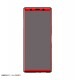 Xperia 5 ���饹�ե���� ��Լ 3D 10H ����ߥΥ��ꥱ���� �����ݸ� �֥롼�饤�ȥ��å�/�֥�å� RT-RXP5RFG/BMB