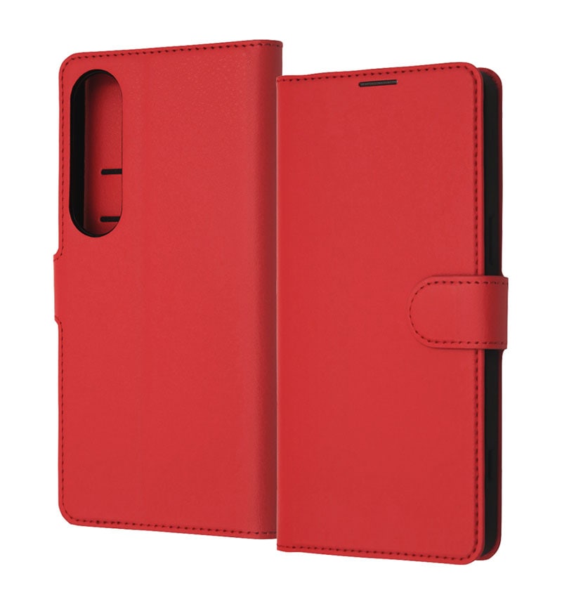 セール 10%OFF】Xperia 1 VI Like standard 耐衝撃 手帳型レザーケース