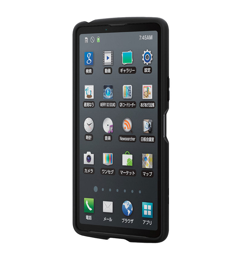 Xperia 10 VI TOUGH SLIM LITE �ե졼�५�顼 ���ȥ�åץۡ��륷������ �֥�å� PM-X241TSLFCBK