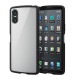 Xperia 10 VI TOUGH SLIM LITE �ե졼�५�顼 ���ȥ�åץۡ��륷������ �֥�å� PM-X241TSLFCBK