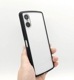 Xperia 10 VI TOUGH SLIM LITE �ե졼�५�顼 ���ȥ�åץۡ��륷������ �֥�å� PM-X241TSLFCBK