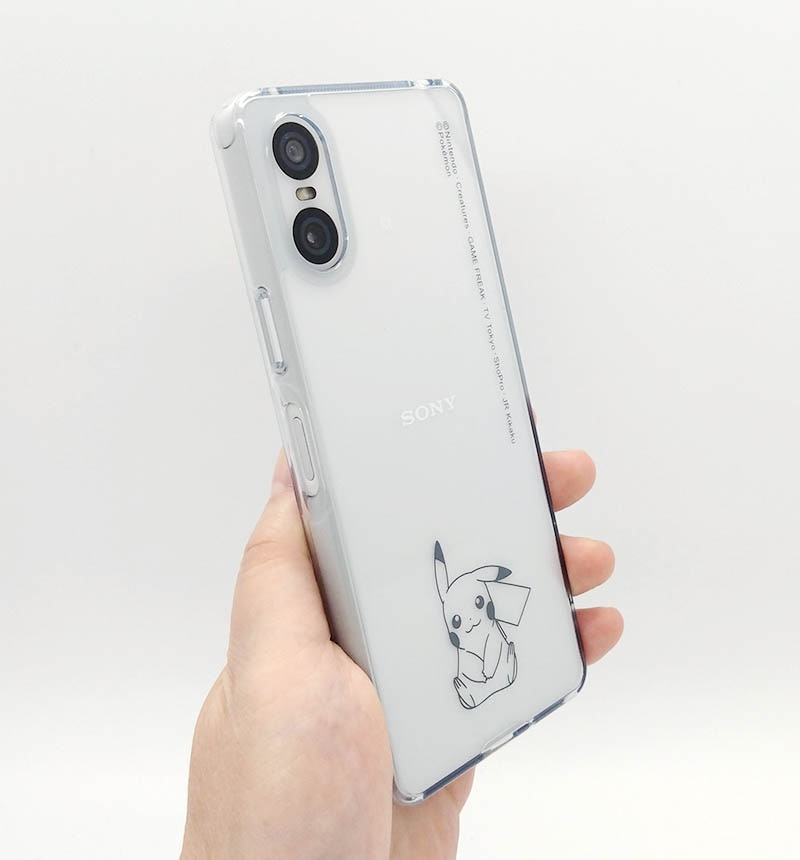 Xperia 10 VI ポケットモンスター / ハイブリッドケース