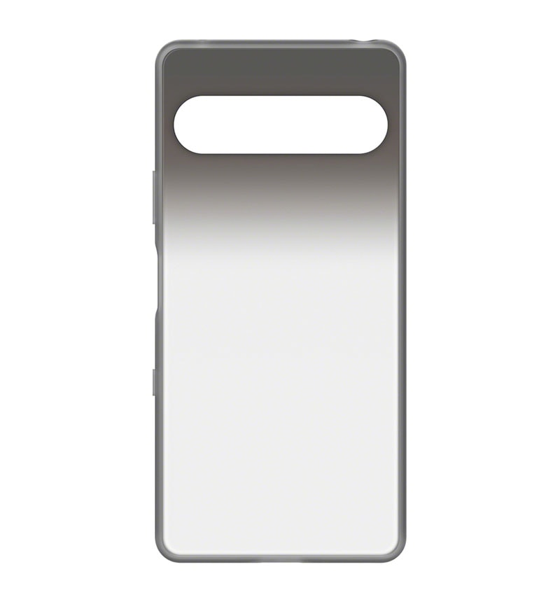 ソニー純正 Style Cover for Xperia 10 VII BK チャコールブラック XQZ