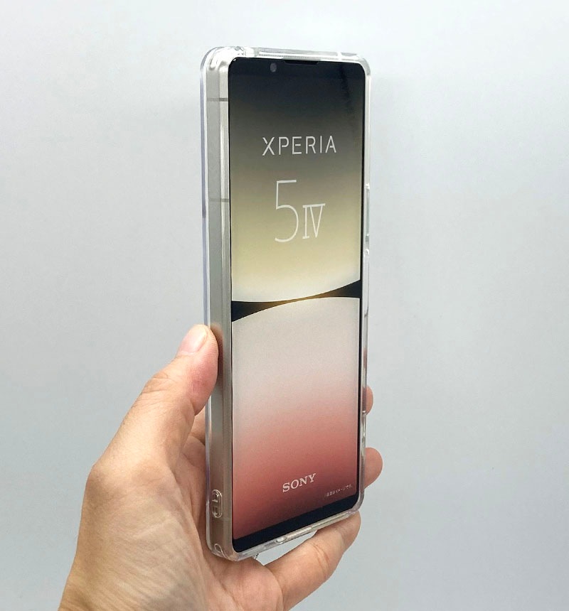 Xperia 5 IV ハイブリッドケース クリア RT-RXP5M4CC2/CM