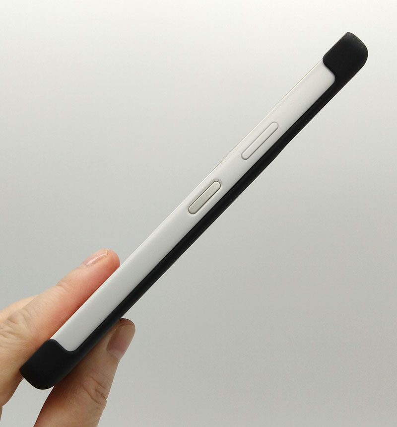 ソニー純正 Xperia 10 V Style Cover with Stand ブラック XQZ