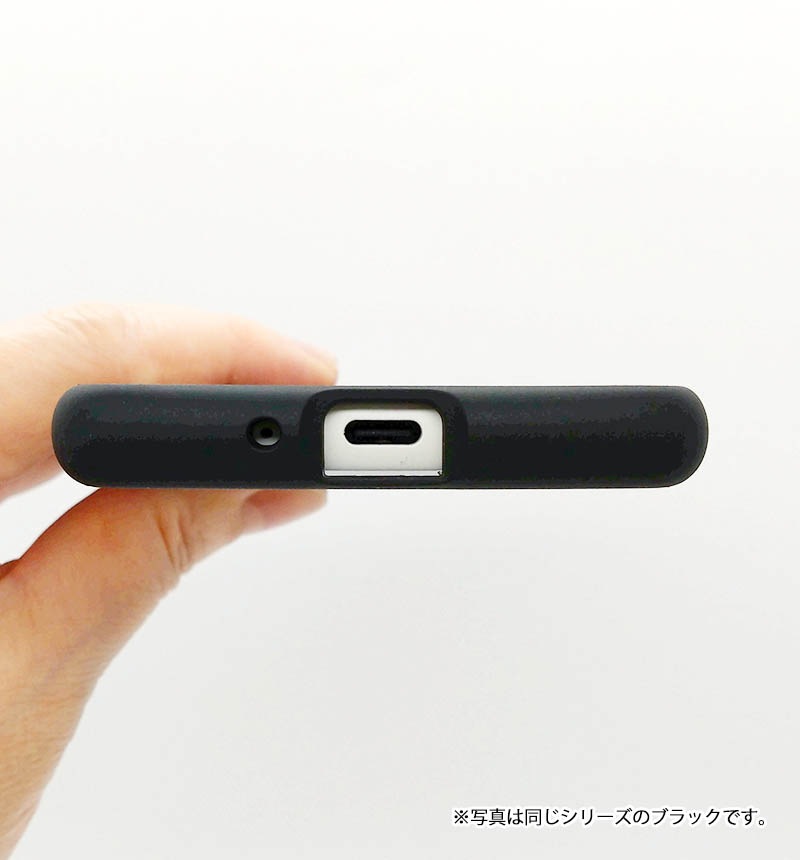 Xperia 10 VI TOUGH SLIM LITE フレームカラー ストラップホールシート