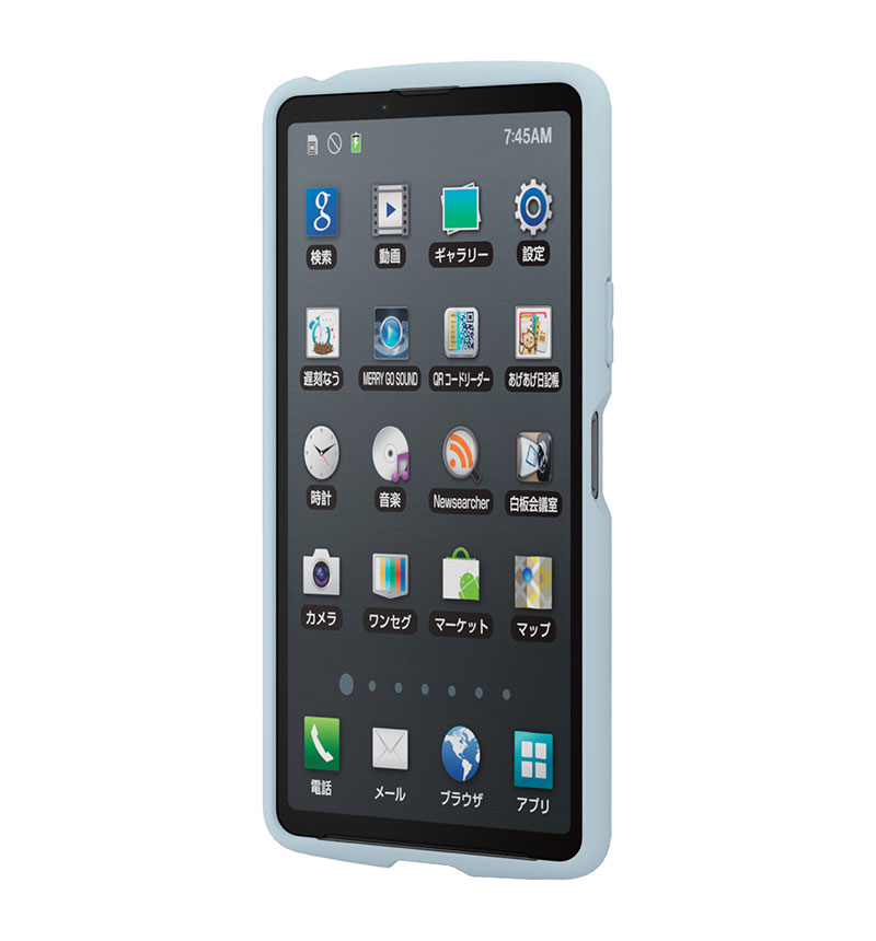 Xperia 10 VI TOUGH SLIM LITE �ե졼�५�顼 ���ȥ�åץۡ��륷������ �֥롼 PM-X241TSLFCBU