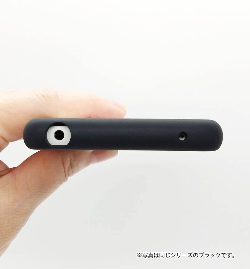 Xperia 10 VI TOUGH SLIM LITE �ե졼�५�顼 ���ȥ�åץۡ��륷������ �֥롼 PM-X241TSLFCBU