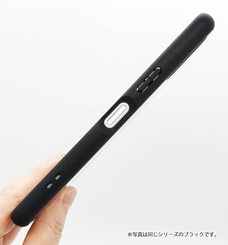 Xperia 10 VI TOUGH SLIM LITE �ե졼�५�顼 ���ȥ�åץۡ��륷������ �֥롼 PM-X241TSLFCBU