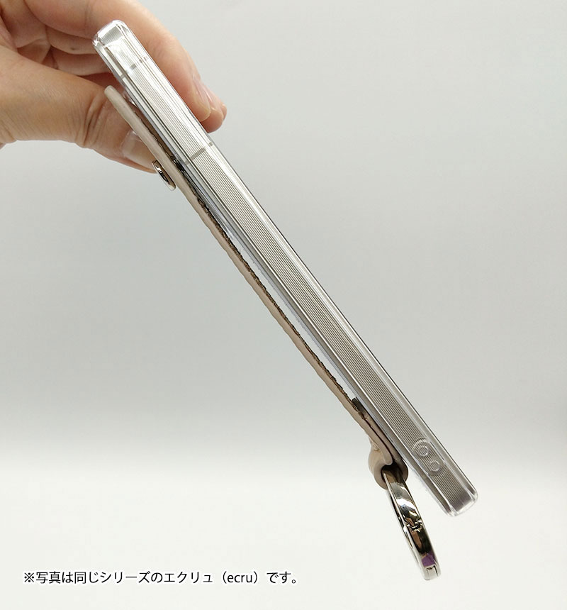 Xperia 1 VI ���ꥢ������ �ܳ� ���ɥꥢ�쥶�� �ϥ�ɥ٥���դ� ���̥����� ���������꡼�� 100062351-978-007-darkgreen