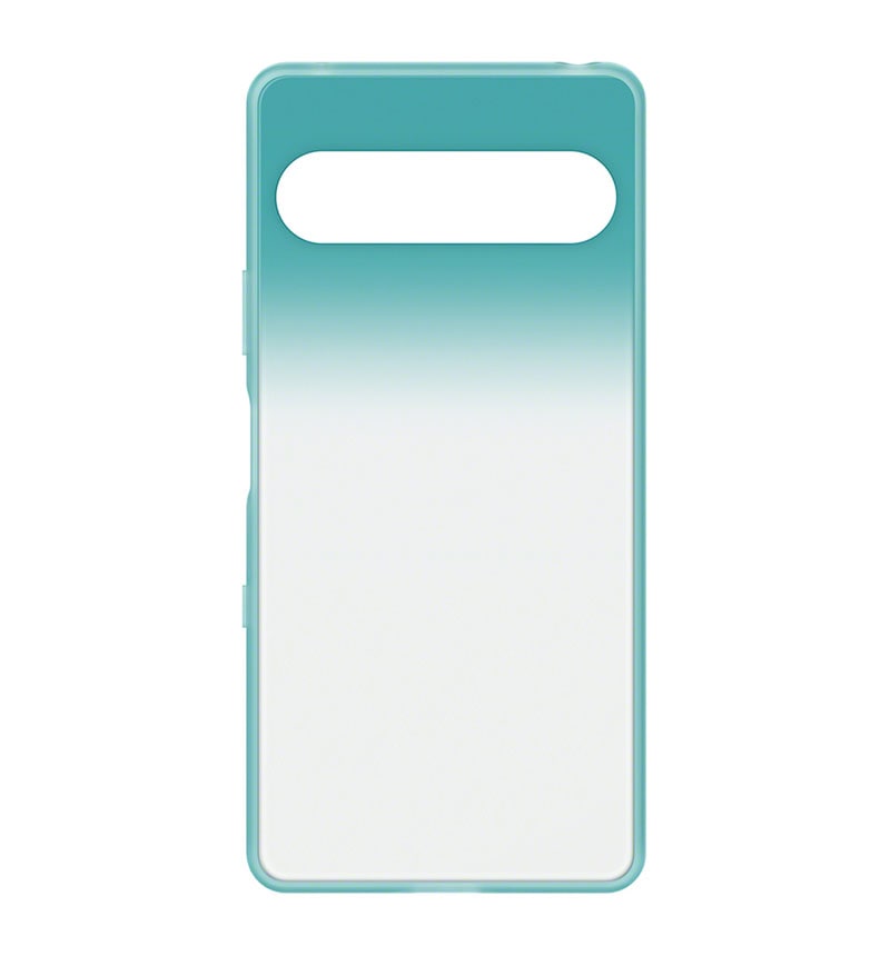 ソニー純正 Style Cover for Xperia 10 VII TQ ターコイズ XQZ-CBFE