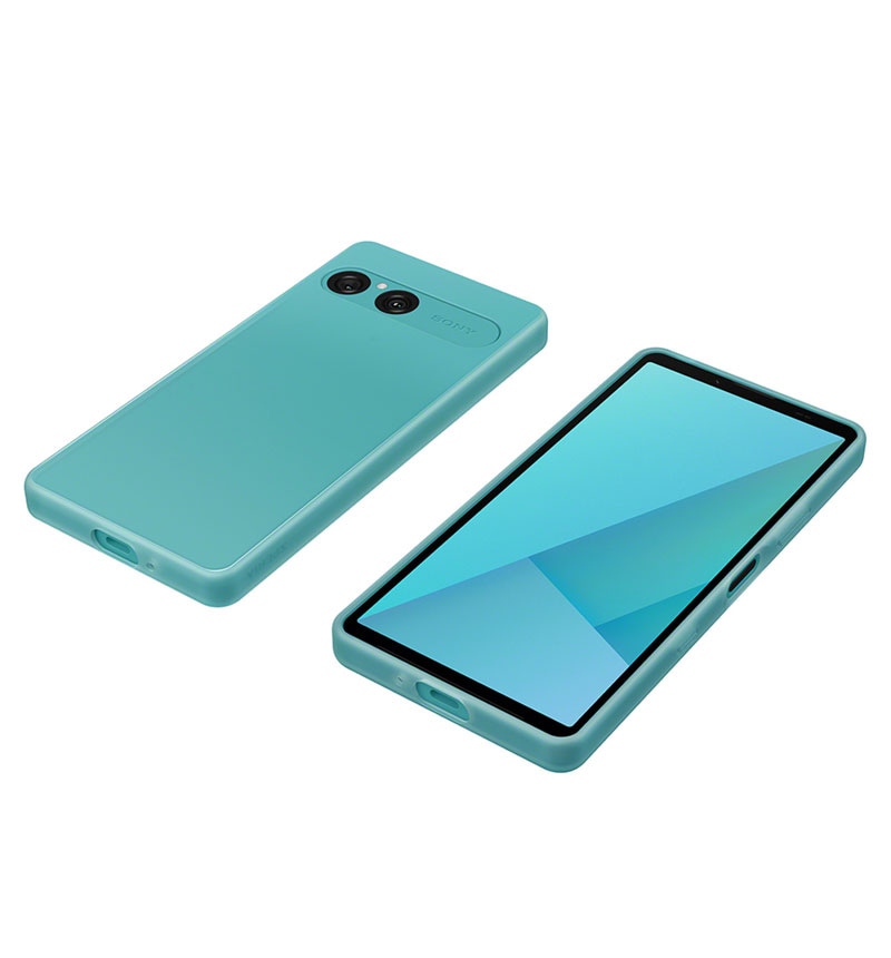 ソニー純正 Style Cover for Xperia 10 VII TQ ターコイズ XQZ-CBFE