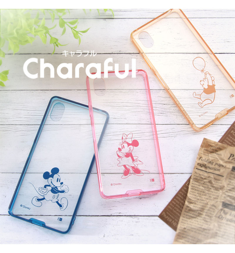 Xperia Ace III �إǥ����ˡ�����饯������/�ϥ��֥�åɥ����� Charaful �ߥå����ޥ��� RT-RDXPAM3UC/MK2M