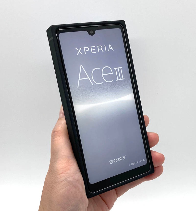 Xperia Ace III/ �إǥ����ˡ�����饯������/�Ѿ׷�ϥ��֥�åɥ����� KAKU / ����ǥ��_����ǥ��� IQ-DXPAM3K3TB/CN5