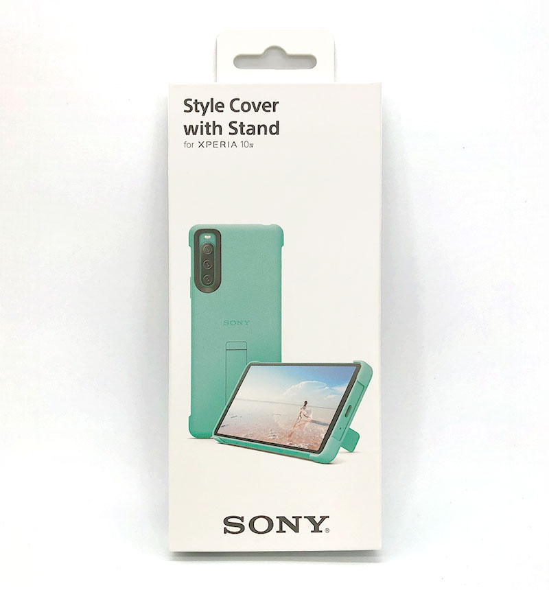 Sony Xperia 10 IV ミント ケース付き Sony Xperia 10 IV ミント ケース付き