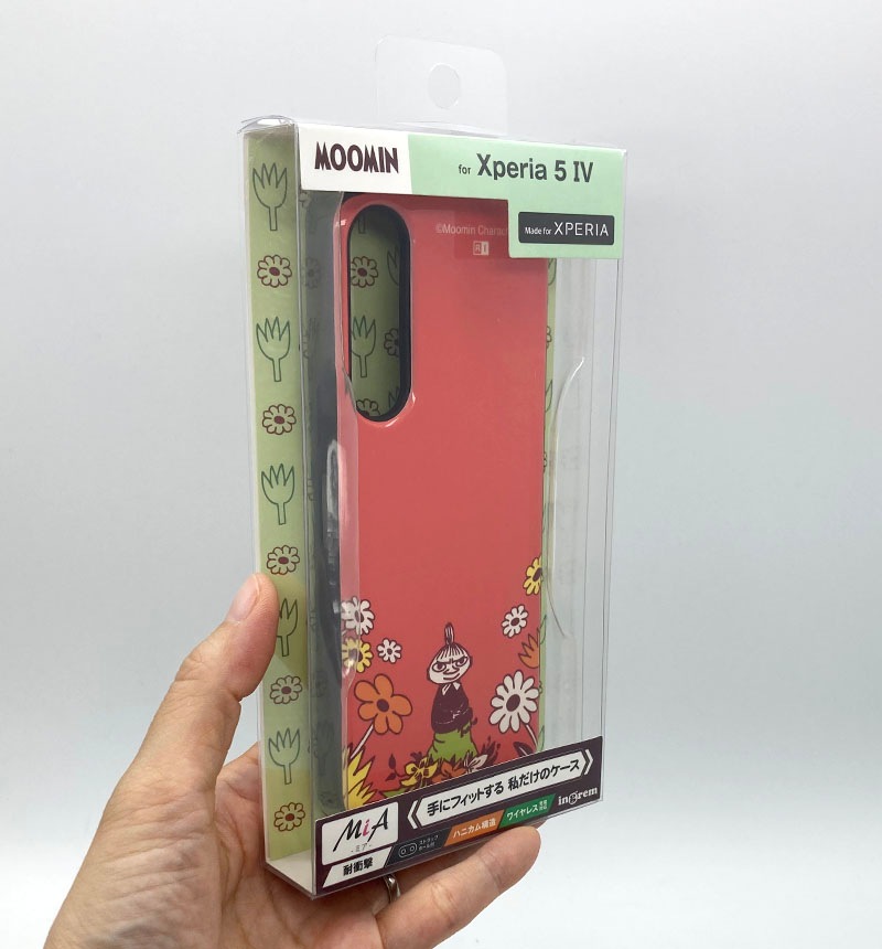 Xperia 5 IV  �إࡼ�ߥ��/�Ѿ׷⥱���� MiA ��ȥ�ߥ������� IN-RAXP5M4AC4/MT24