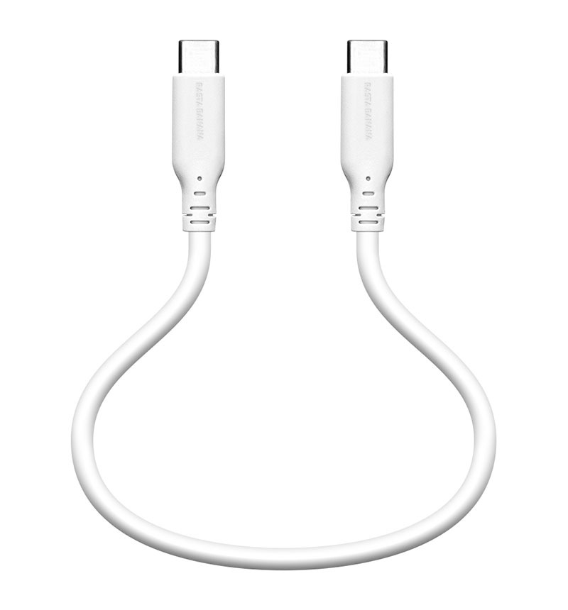 PD�б� USB3.2 gen1 5Gbps �����֥� ���� �̿� Type-C to Type-C 60W 30cm �ۥ磻�� R03CACC3A07WH �ۥ磻�� R03CACC3A07WH