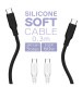 PD�б� USB3.2 gen1 5Gbps �����֥� ���� �̿� Type-C to Type-C 60W 30cm �ۥ磻�� R03CACC3A07WH �ۥ磻�� R03CACC3A07WH