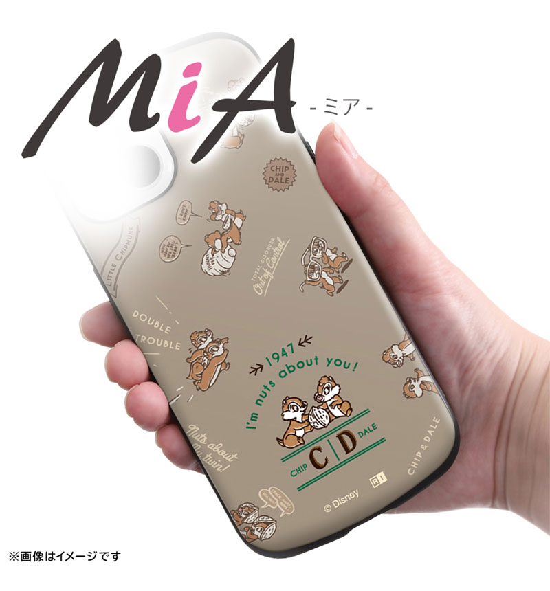 Xperia 10 VI ディズニー / 超! 保護ケース MiA チップ＆デール_