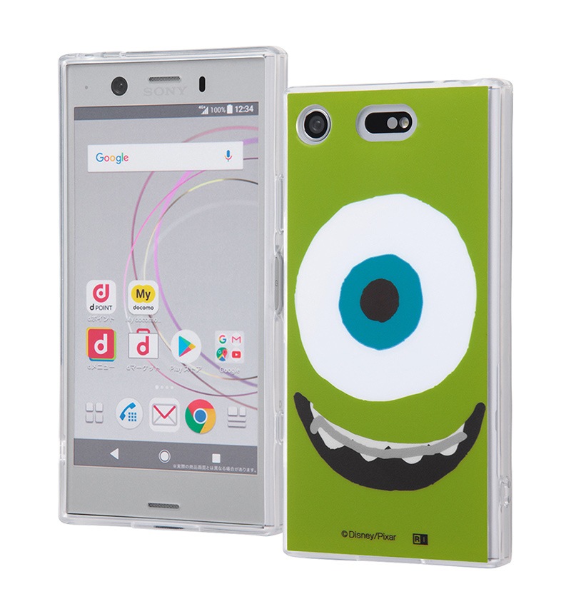 Xperia Xz1 Compact ディズニー ピクサーキャラクター Tpuソフトケース クローズアップ マイク In Rdxz1ch Mi ソフトケース Xperiaカバーストア ソニー公認 スマホケース 通販