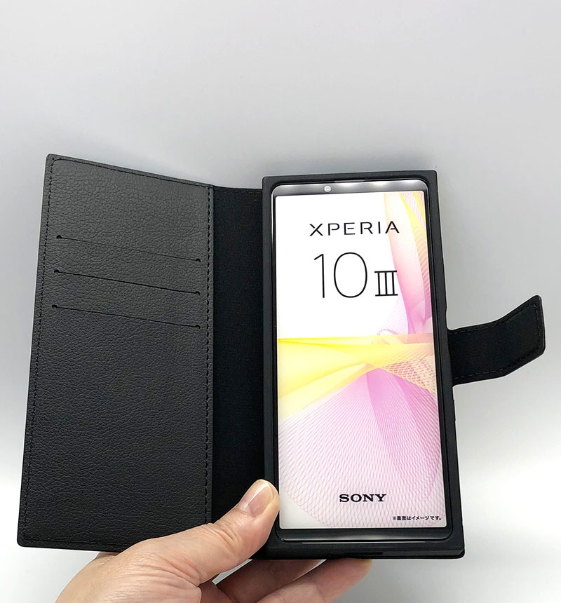Xperia 10 III��Xperia 10 III Lite �إǥ����ˡ�����饯������/�Ѿ׷� ��Ģ���쥶�������� �ߥå����ޥ��� RT-RDXP10M3TBC8/MK