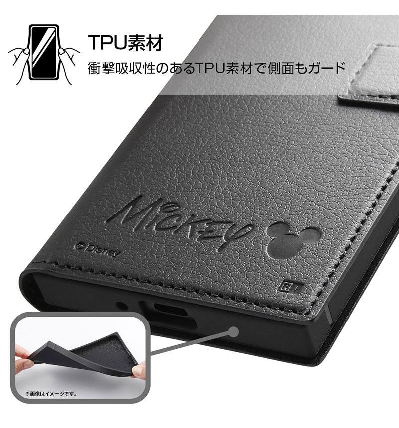 Xperia 10 III��Xperia 10 III Lite �إǥ����ˡ�����饯������/�Ѿ׷� ��Ģ���쥶�������� �ߥå����ޥ��� RT-RDXP10M3TBC8/MK