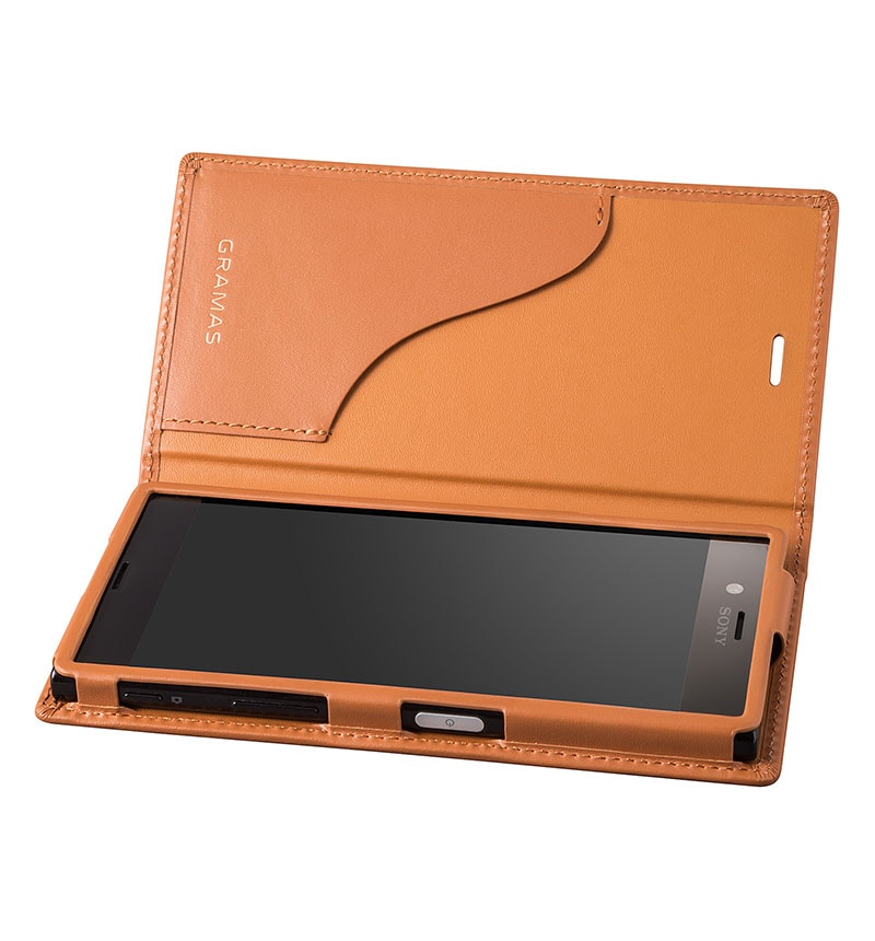 Full Leather Case for Xperia Z5 Tan �������� GLC6116TA