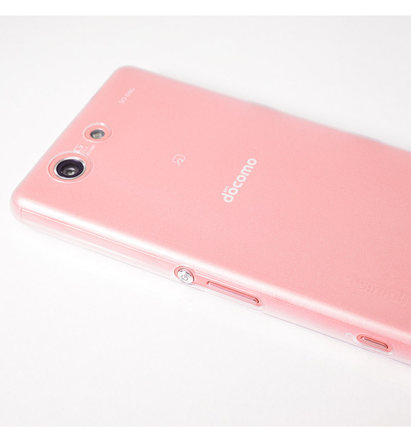 Xperia A4 Ķ�����ϡ��ɥ����� ���ꥢ�ۥ磻�� TR-UTXPA4-CL