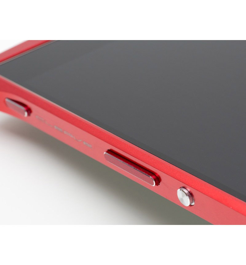 òCleave Aluminum Bumper Chrono for Xperia Z4 Red DCB-XZ4A6RD