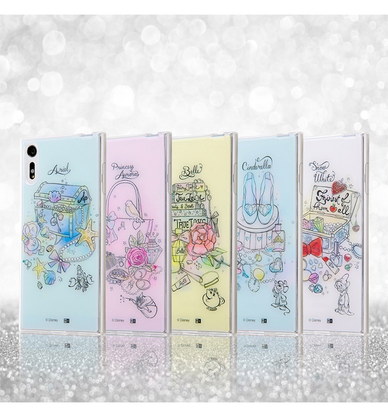 Xperia XZ �ǥ����ˡ�����饯����/TPU������+���̥ѥͥ� OTONA/ ����ɱ11 (Xperia XZs�б�) IJ-RDXPXZTP/SW011