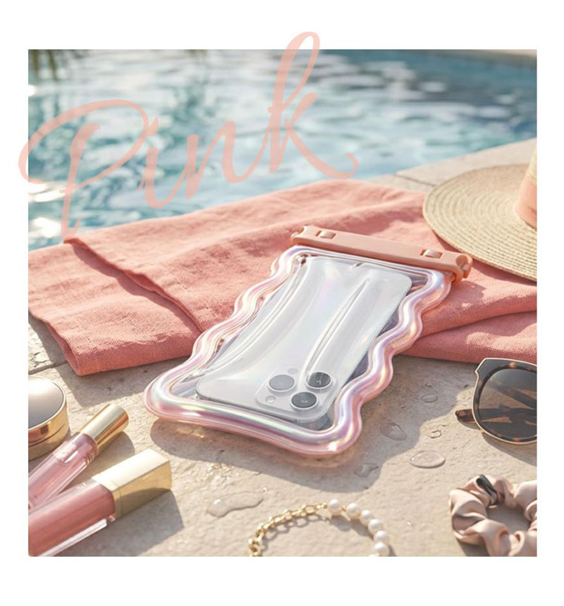 ���ޥ� �ɿ奱���� IP68 ���ȥ�å��� WAVECASE  �礭�᥹�ޡ��ȥե��� �������饫�顼 �� �ס��� ��Ϥ ��ʪ���� ���襤�� ��������ԥ� RFRWPF09WAPK