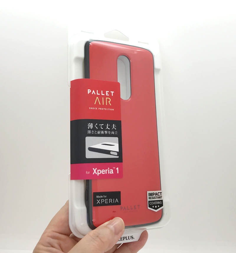 Xperia 1 �Ѿ׷�ϥ��֥�åɥ����� ��PALLET AIR�� ��å� LP-19SX1HVARD