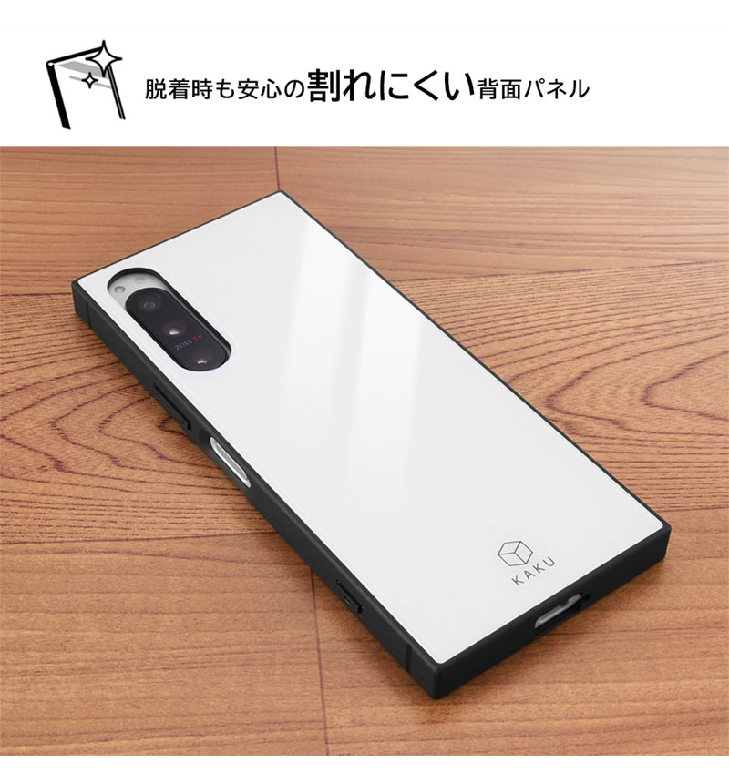Xperia 5 IV  �Ѿ׷�ϥ��֥�åɥ����� KAKU �ѡ��ץ� INQ-RXP5M4K3TB/V