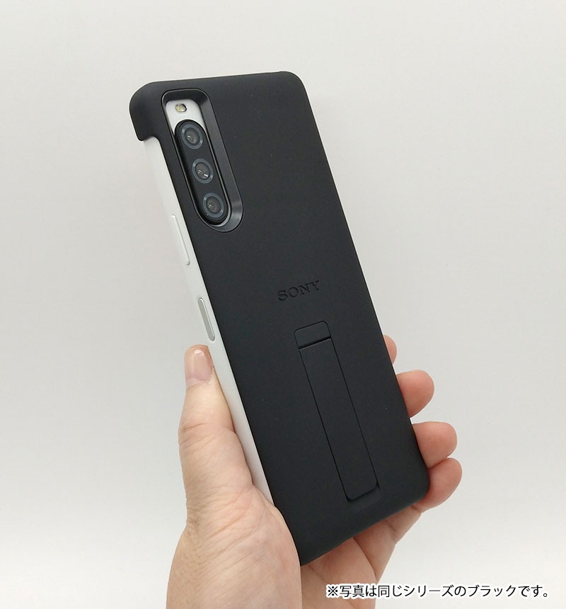 ˡ Xperia 10 V Style Cover with Stand ۥ磻 XQZ-CBDC/WJPCX