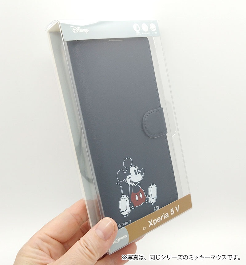 Xperia 5 【Disney手帳ケース付き】 Xperia 5 IV / 『ディズニーキャラクター』/手帳型ケース