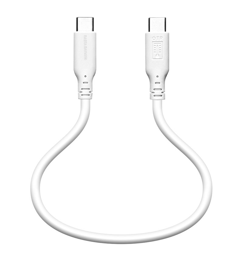 PD�б� USB3.2 gen2 10Gbps �����֥� ���� �̿�  Type-C to Type-C 100W 30cm �ۥ磻�� R03CACC5A02WH �ۥ磻�� R03CACC5A02WH