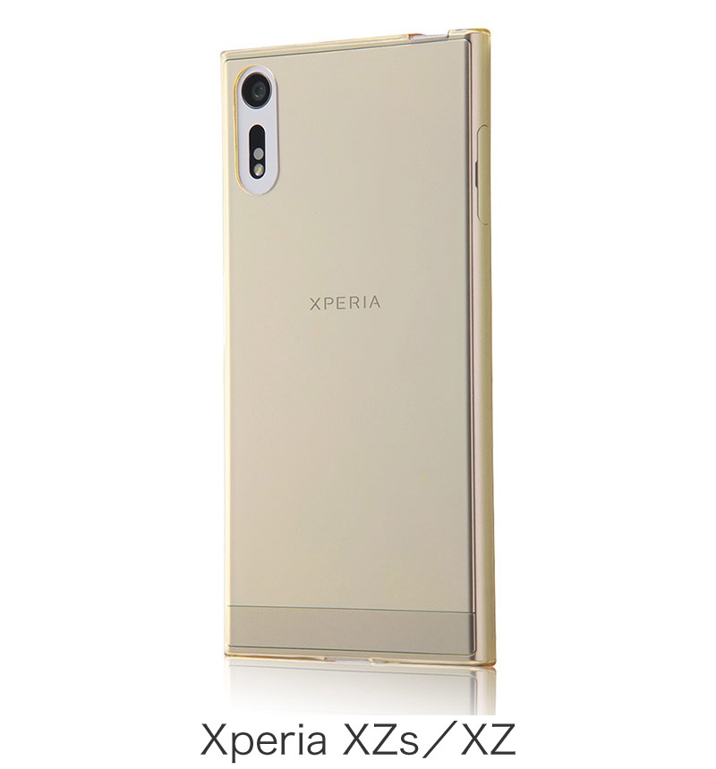 Xperia Xz用 Tpuソフトケース 極薄 ゴールド Xperia Xzs対応 Rt Rxpxztc7 Cg ソフトケース Xperiaカバーストア ソニー公認 スマホケース 通販