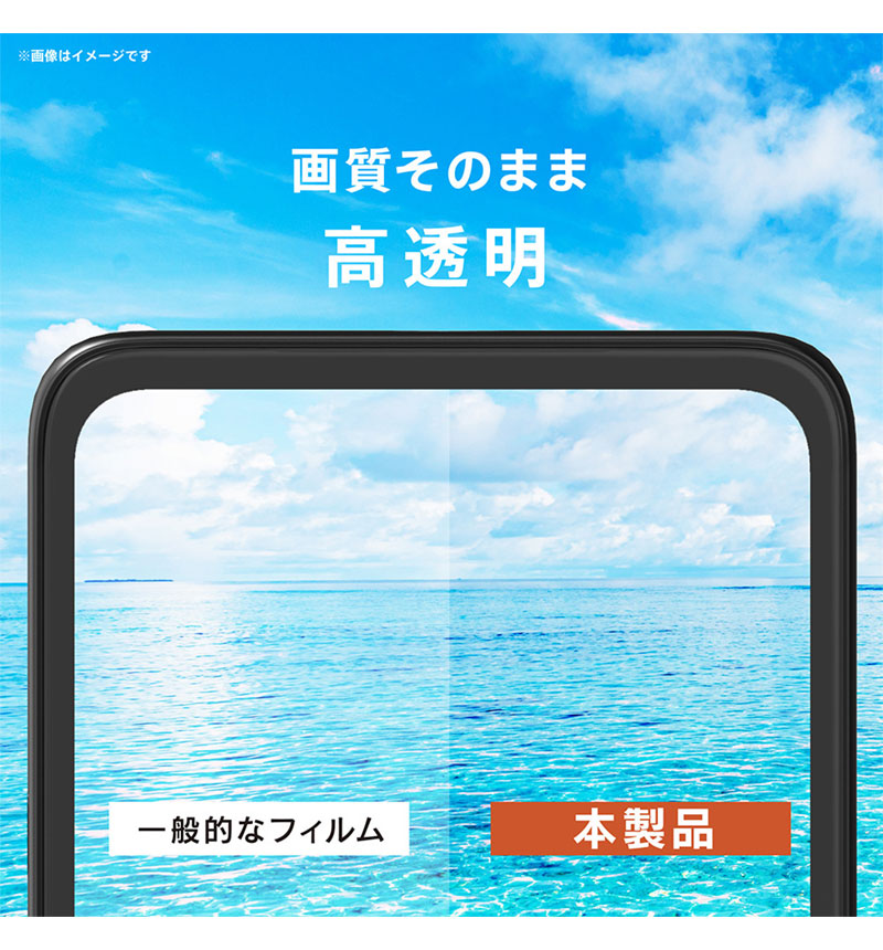 Xperia 1 VIII / 1 VII / 1 VI �����ݸ�����饹 ��Ʃ�� TR-XP263-GL-CC