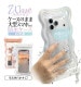 ���ޥ� �ɿ奱���� IP68 ���ȥ�å��� WAVECASE  �礭�᥹�ޡ��ȥե��� �������饫�顼 �� �ס��� ��Ϥ ��ʪ���� ���襤�� ��������ۥ磻�� RFRWPF09WAWH
