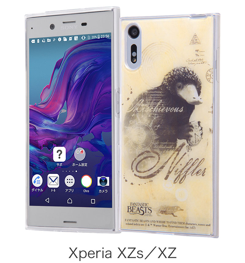 Xperia XZs/Xperia XZ �ե��󥿥��ƥ��å����ӡ�����/TPU������+���̥ѥͥ� �ե��󥿥��ƥ��å����ӡ�����15 IJ-RWXZSTP/FB015