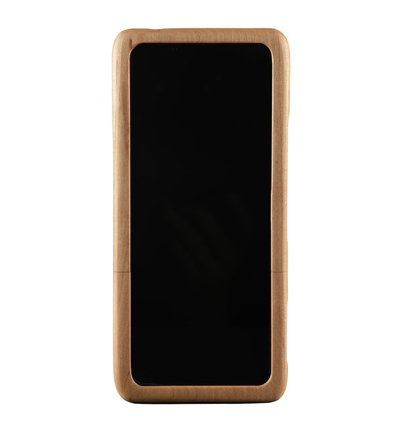 Real Wood Case for Xperia 1 V / 1 IV 平彫 さくら/オイル 平彫