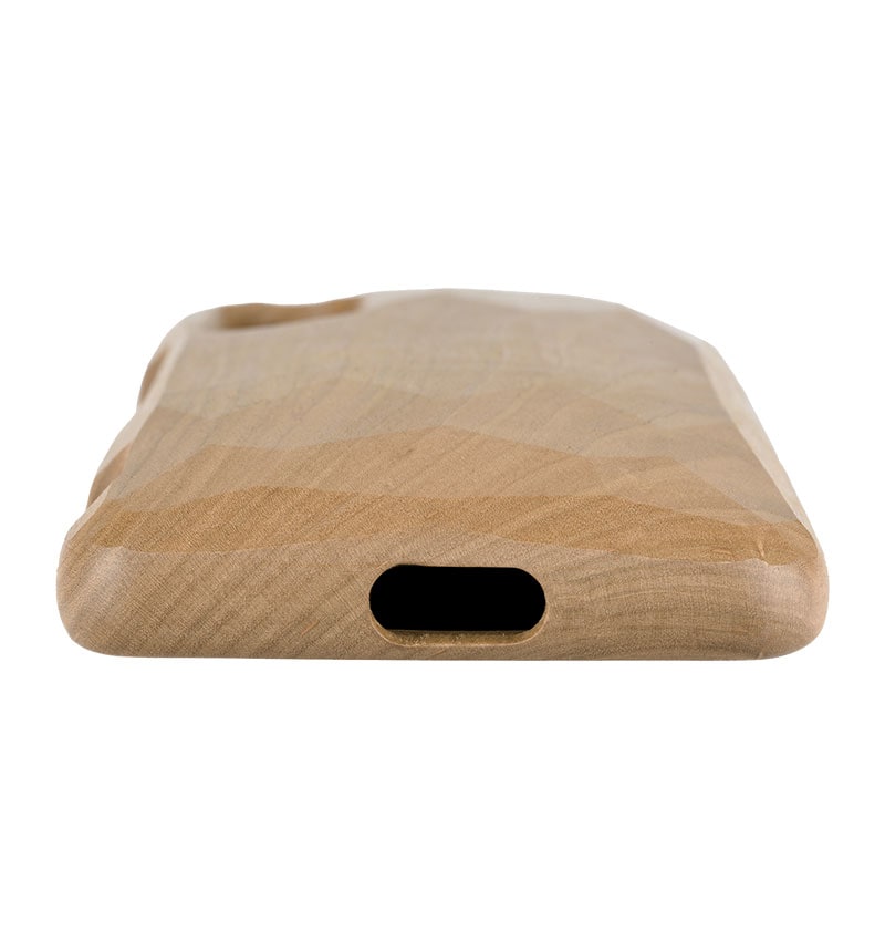 【新品未使用】すずりと木製ケース Real Wood Case for Xperia 1 V / 1 IV 平彫 さくら/オイル 平彫