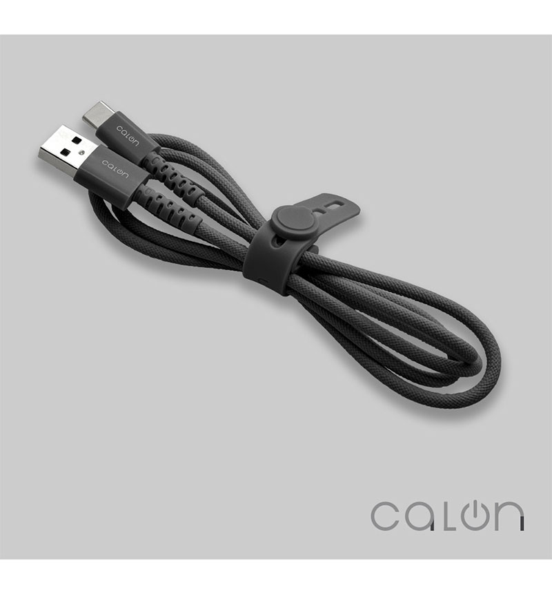 ���� �ʥ����󥱡��֥� calon ���� �̿� Type-A to Type-C 3A 1m ���ʻ �����֥�Х�� ���㥳���륰�졼 R10CAAC3A04CGRY ���㥳���륰�졼 R10CAAC3A04CGRY