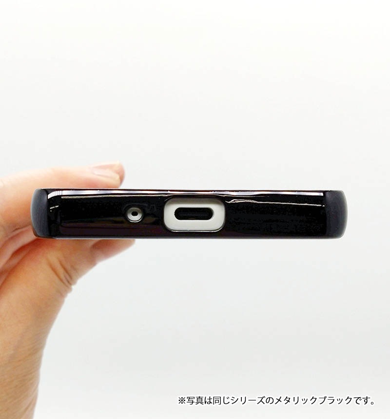 Xperia 10 VI ソフトケース 極限 メタリック メタリックブルー