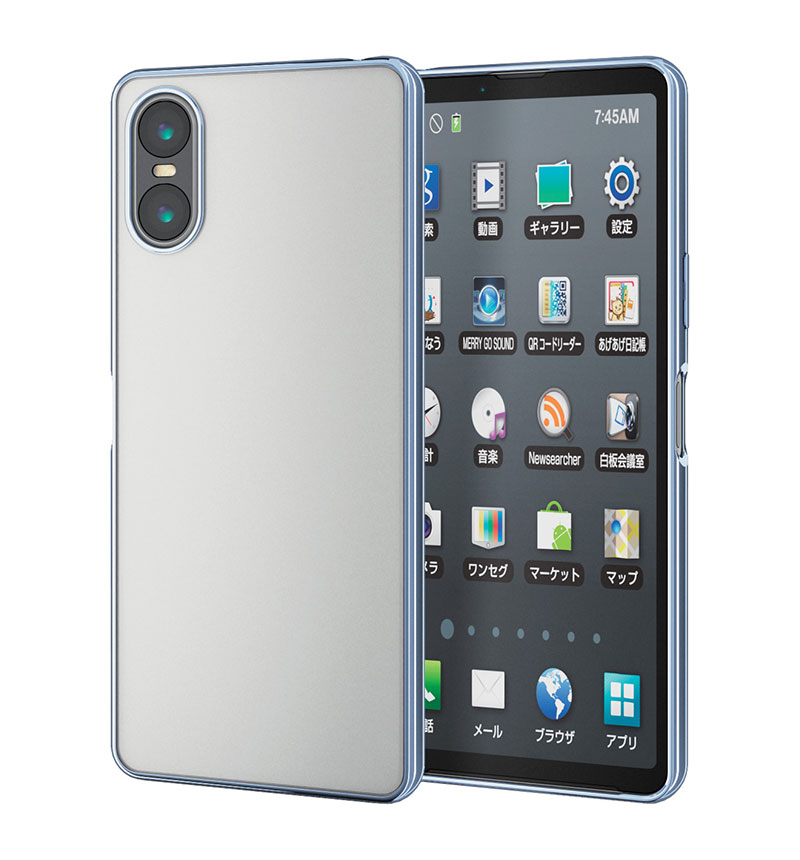 週末価格！☆新品☆familiar マルチ対応スマートフォンカバー　レア 楽天市場】全機種対応 スマホケース ちょいまる 【 シュリンク