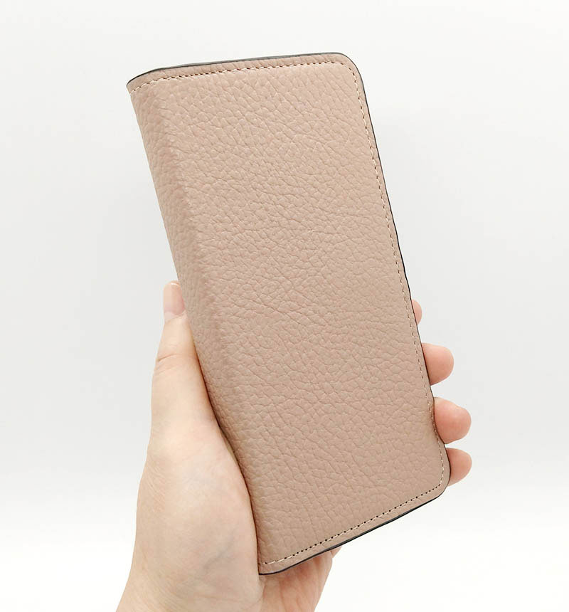 Xperia 10 VI ܳ ɥꥢ쥶 Ģ ԥ󥯥١ 100061917-979-015-pinkbeige