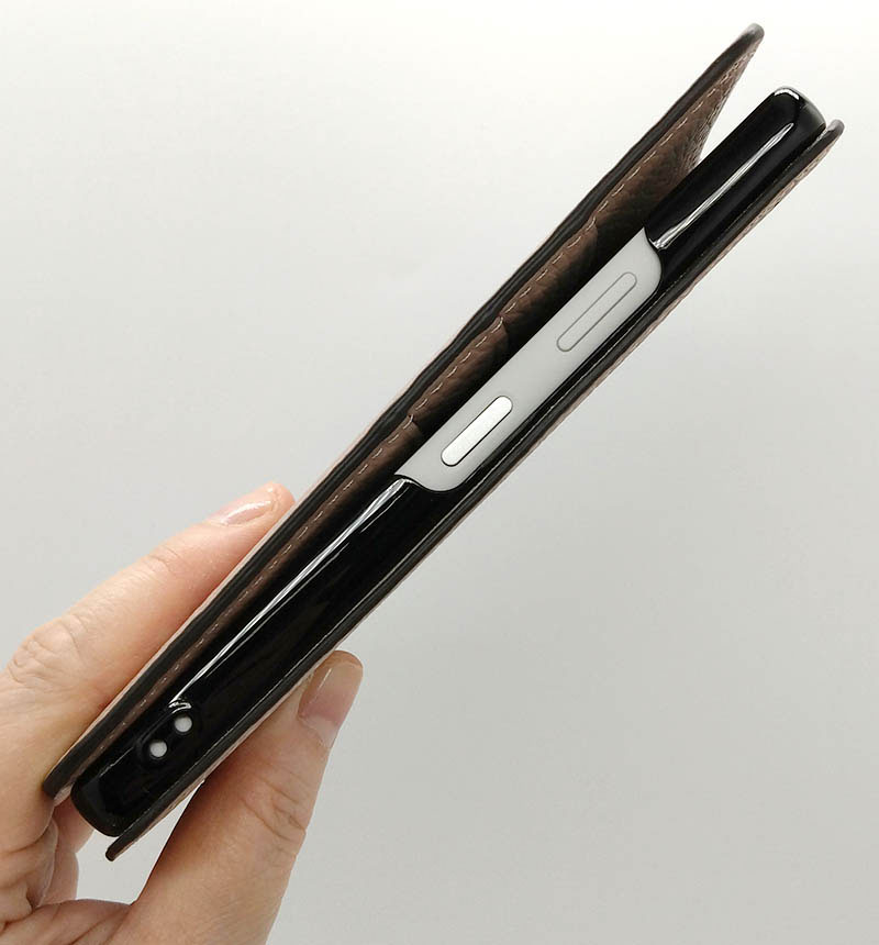 Xperia 10 VI ܳ ɥꥢ쥶 Ģ ԥ󥯥١ 100061917-979-015-pinkbeige