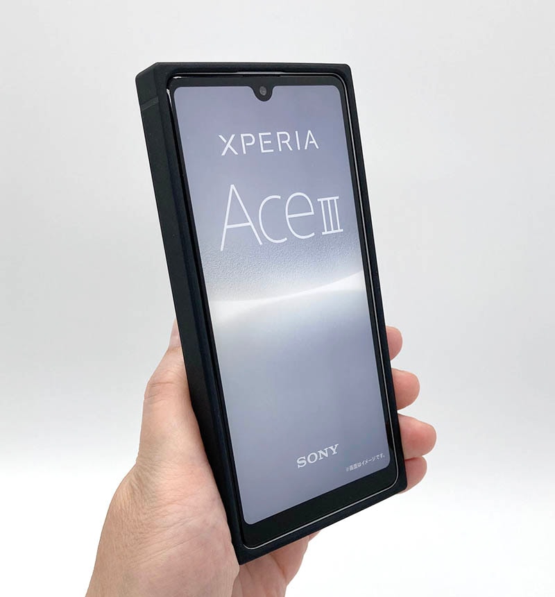 Xperia Ace III/ �إǥ����ˡ�����饯������/�Ѿ׷�ϥ��֥�åɥ����� KAKU / ����_�����ǡ���� IQ-DXPAM3K3TB/FR2