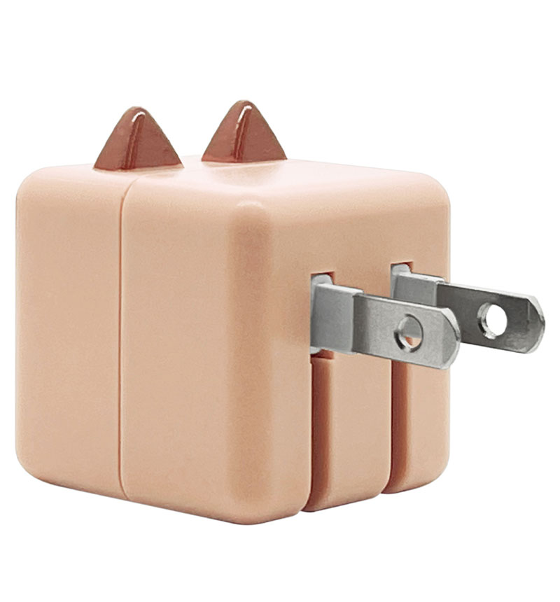 セール 40%OFF】モバにゃー 充電器 ACアダプター AC充電器 猫耳