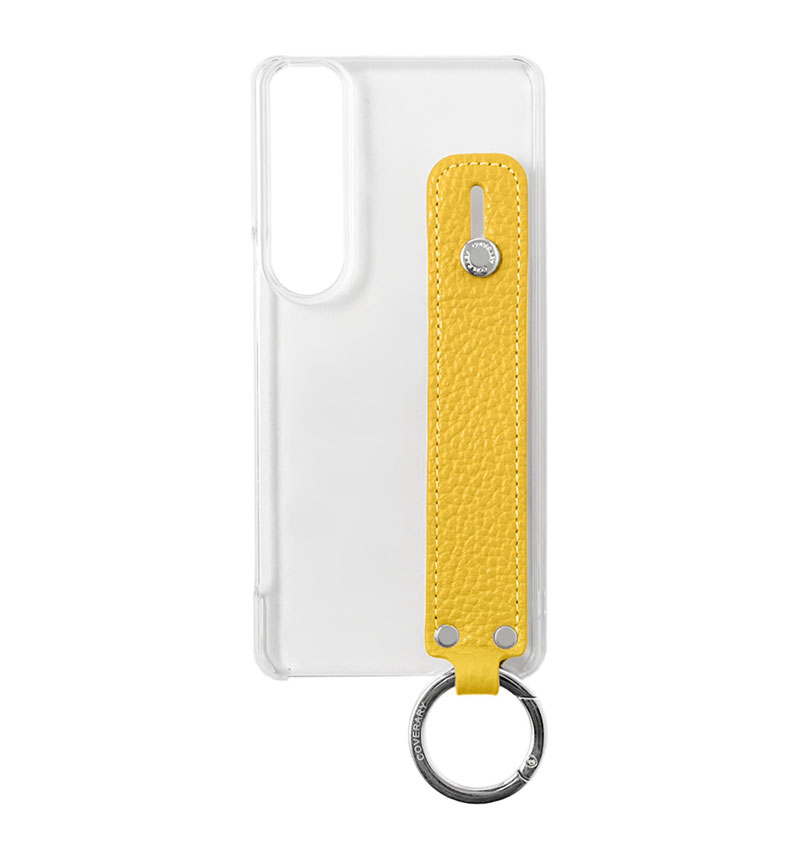 Xperia 1 VI ꥢ ܳ ɥꥢ쥶 ϥɥ٥դ ̥  100062351-978-012-yellow